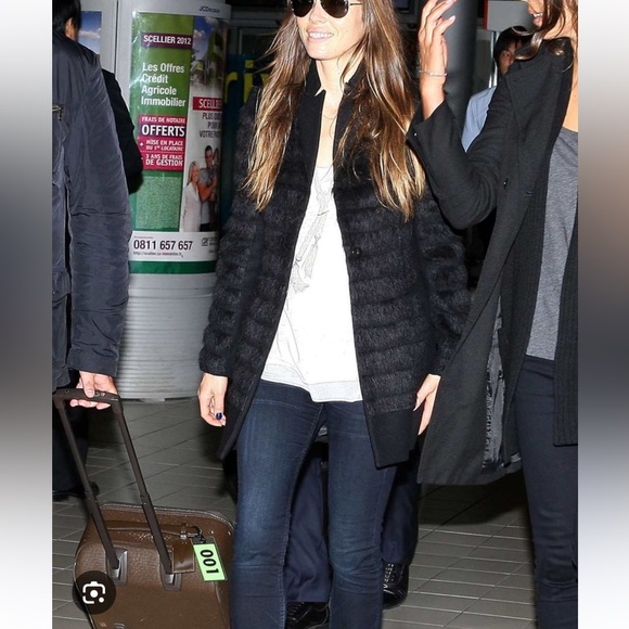 All Saints Y2K Ashby Blue Medium Wash Low Rise Skinny Size 24 motorcycle punk - Picture 3 of 12